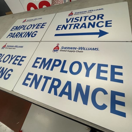 Wayfinding Signs